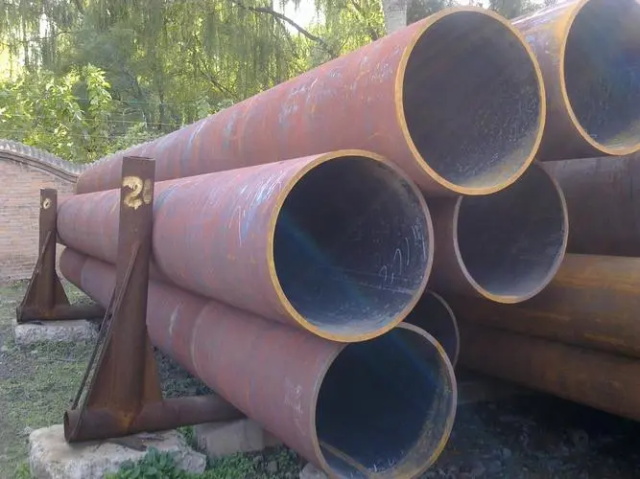 河源大口径厚壁无缝钢管