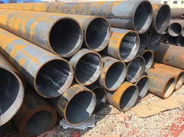 河源厚壁大口径无缝钢管