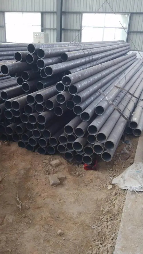 河源8162结构用无缝钢管
