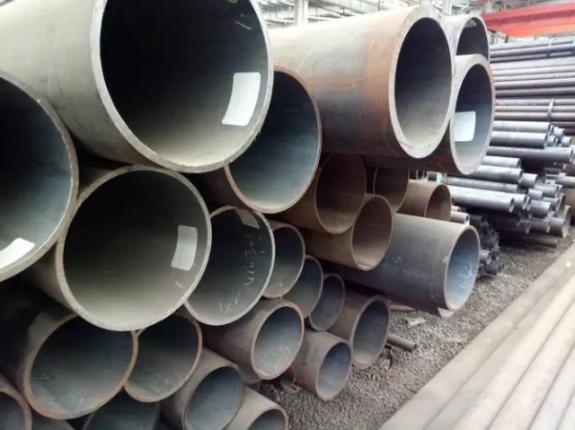 河源8163流体输送用无缝管