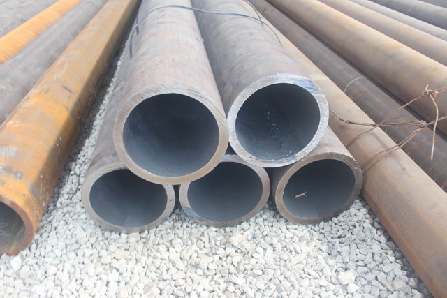 河源大口径壁厚无缝钢管