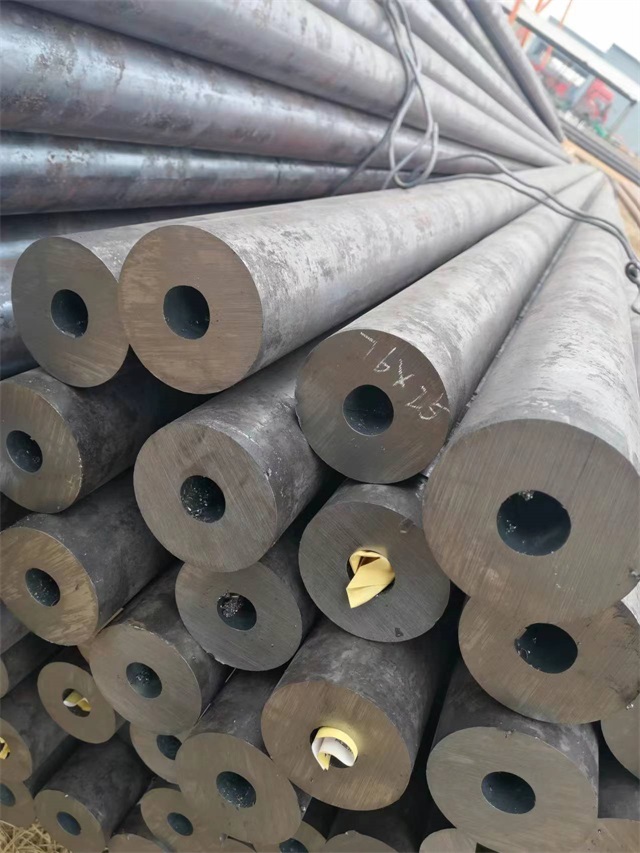 河源Q345E无缝钢管