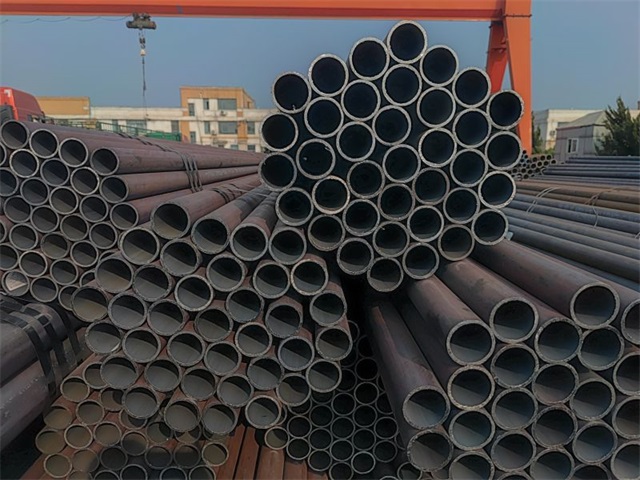 河源结构无缝钢管