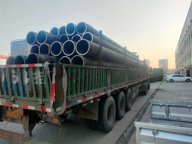 河源45#结构无缝钢管