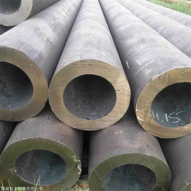 河源厚壁无缝钢管规格表