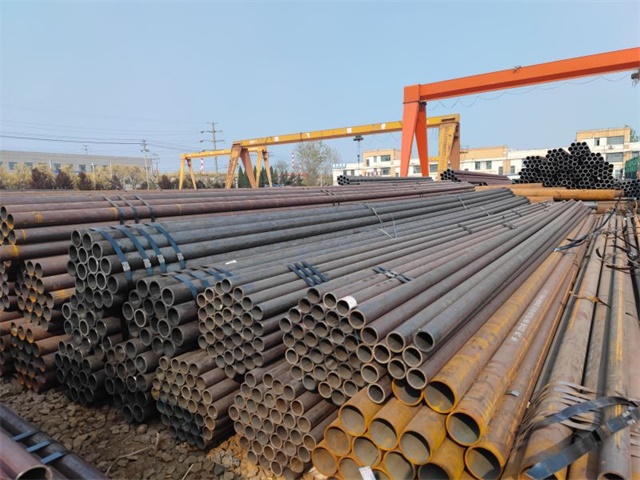 河源10号无缝钢管