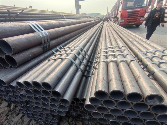 河源20#无缝钢管焊接