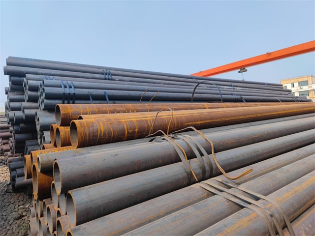 河源16mn热轧无缝钢管