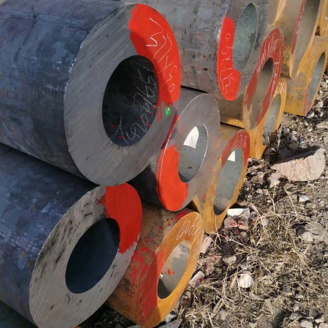 河源厚壁无缝钢管尺寸