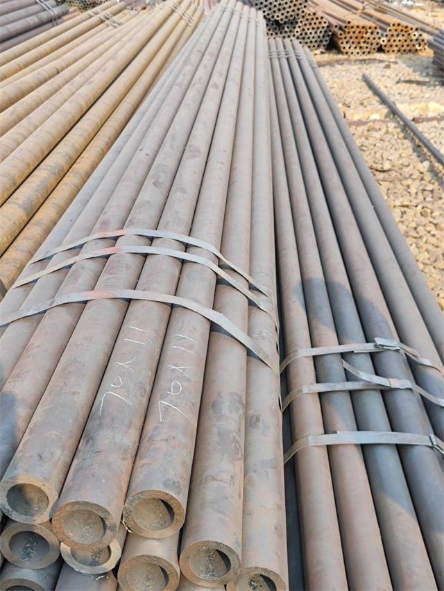 河源GB8163流体输送用无缝钢管