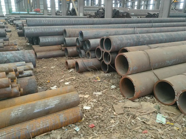 河源SA53B结构无缝钢管